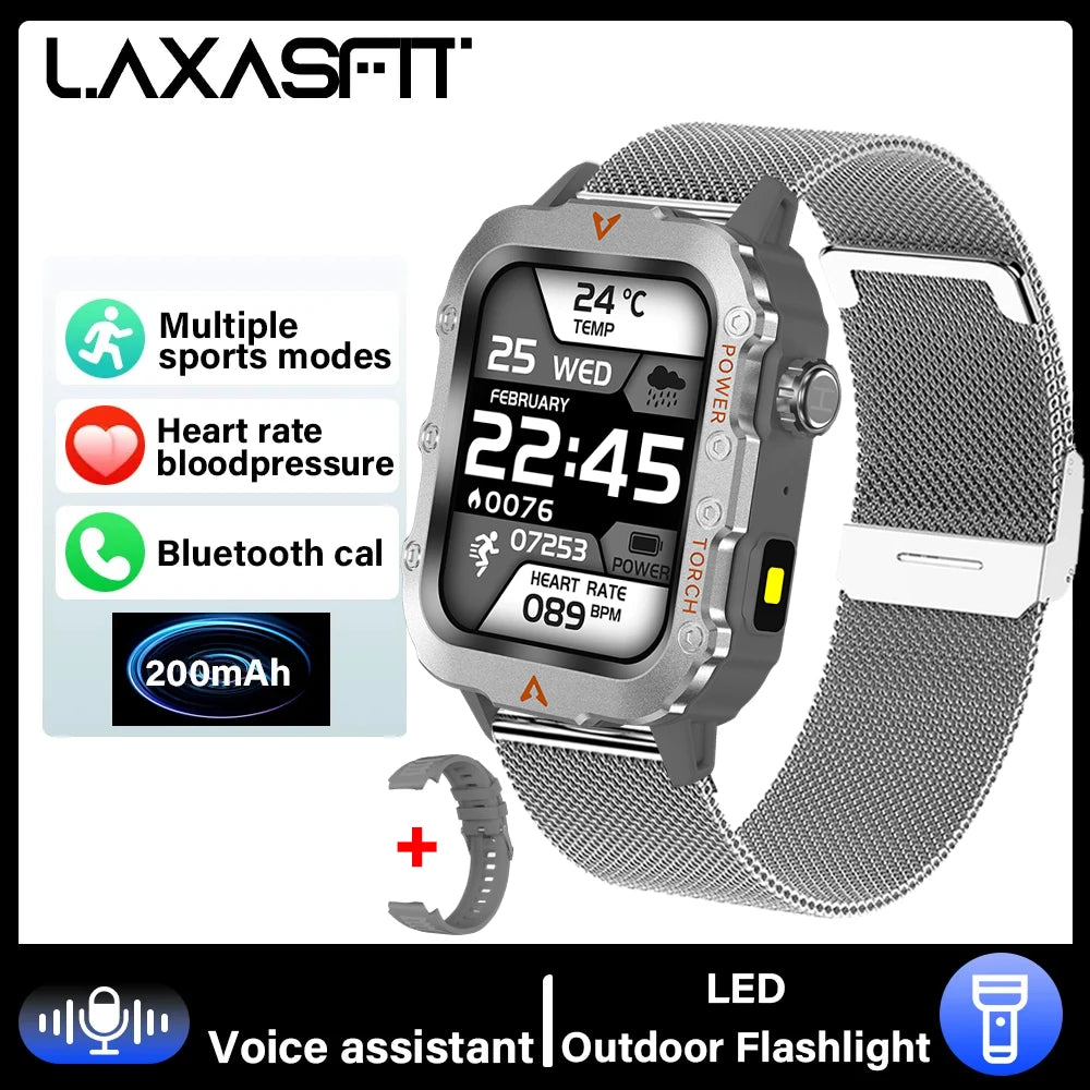 Men’s & Women’s Smart Watch – 3ATM/IP68 Waterproof