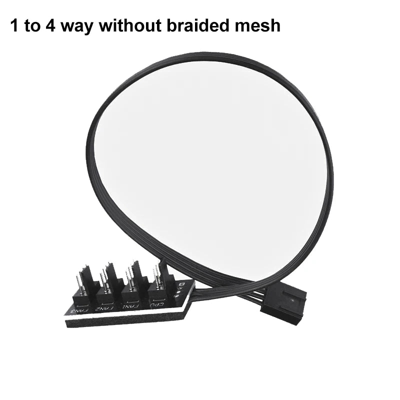 1-to-5 Way PWM Fan Hub