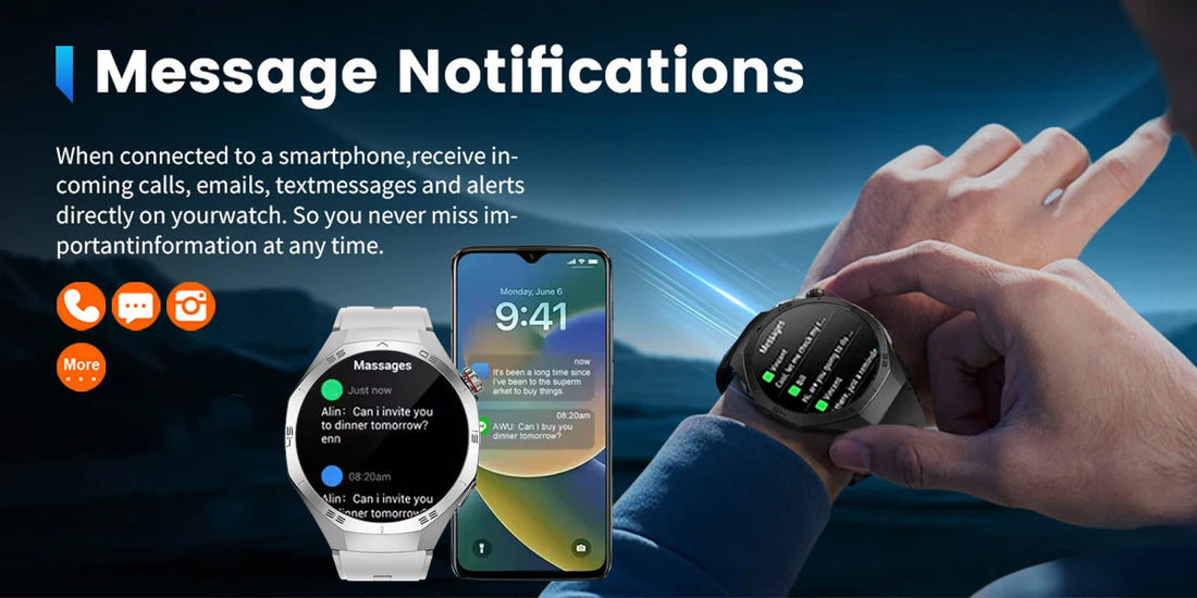 2025 Huawei GT5 Pro Smart Watch