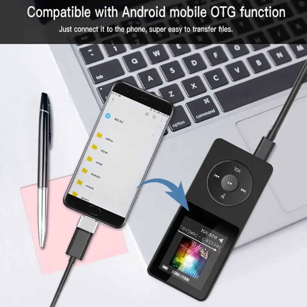 Bluetooth Lossless MP3/MP4 Music Player