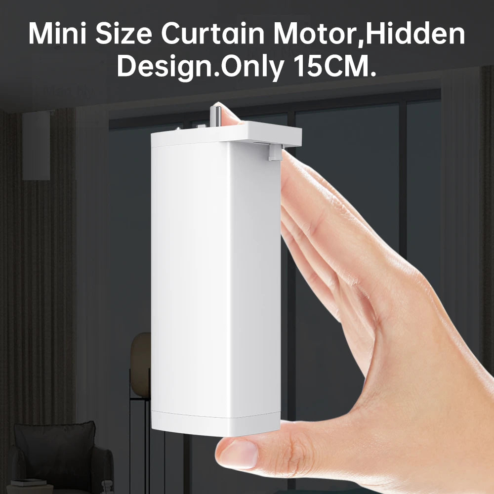 Tuya 155mm ZigBee/WiFi Electric Curtain Motor