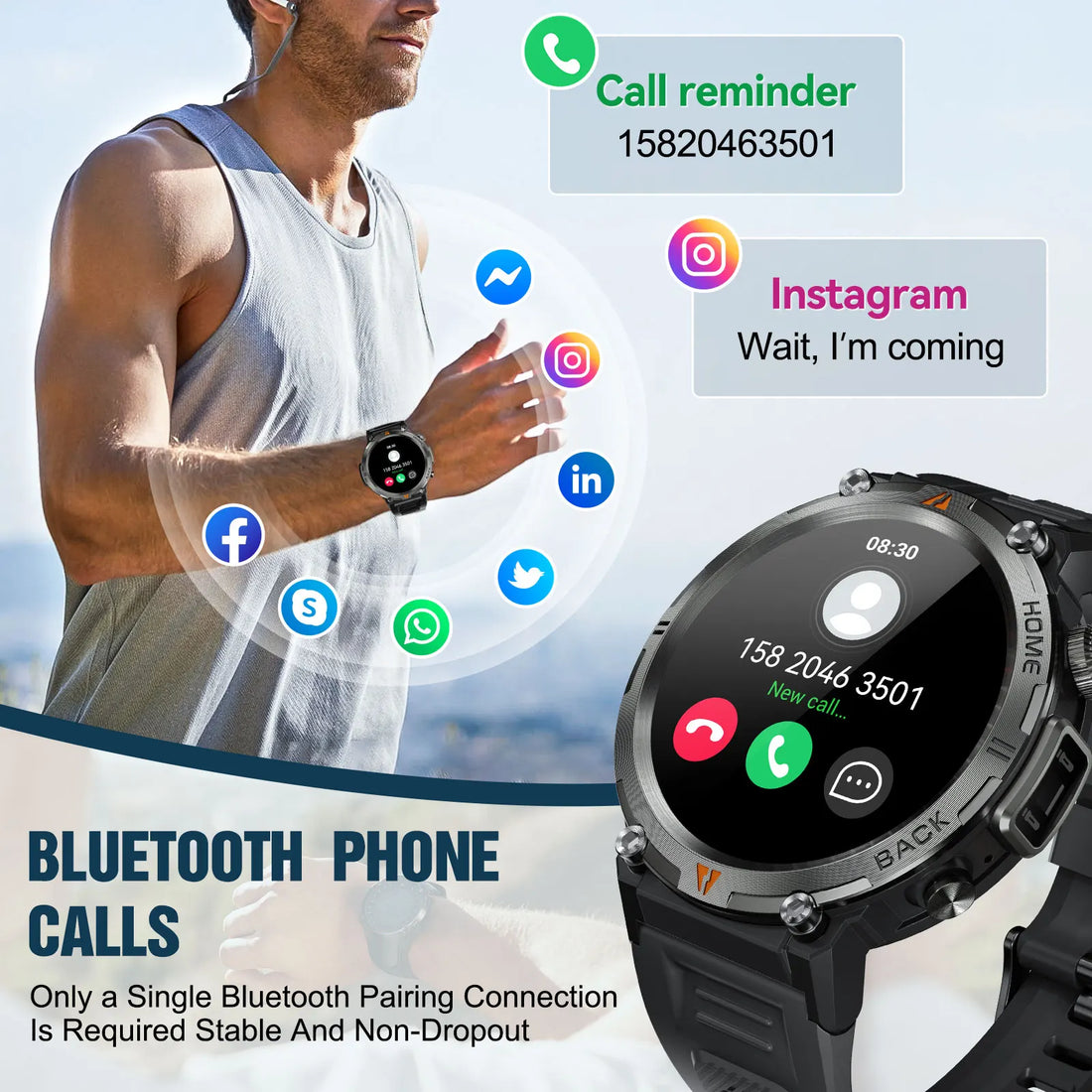 EIGIIS KE3 Smart Watch