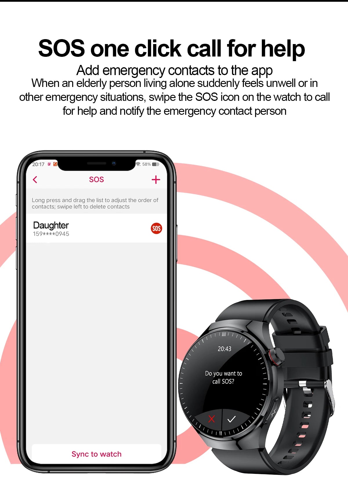 2025 Nursing-Grade Smartwatch