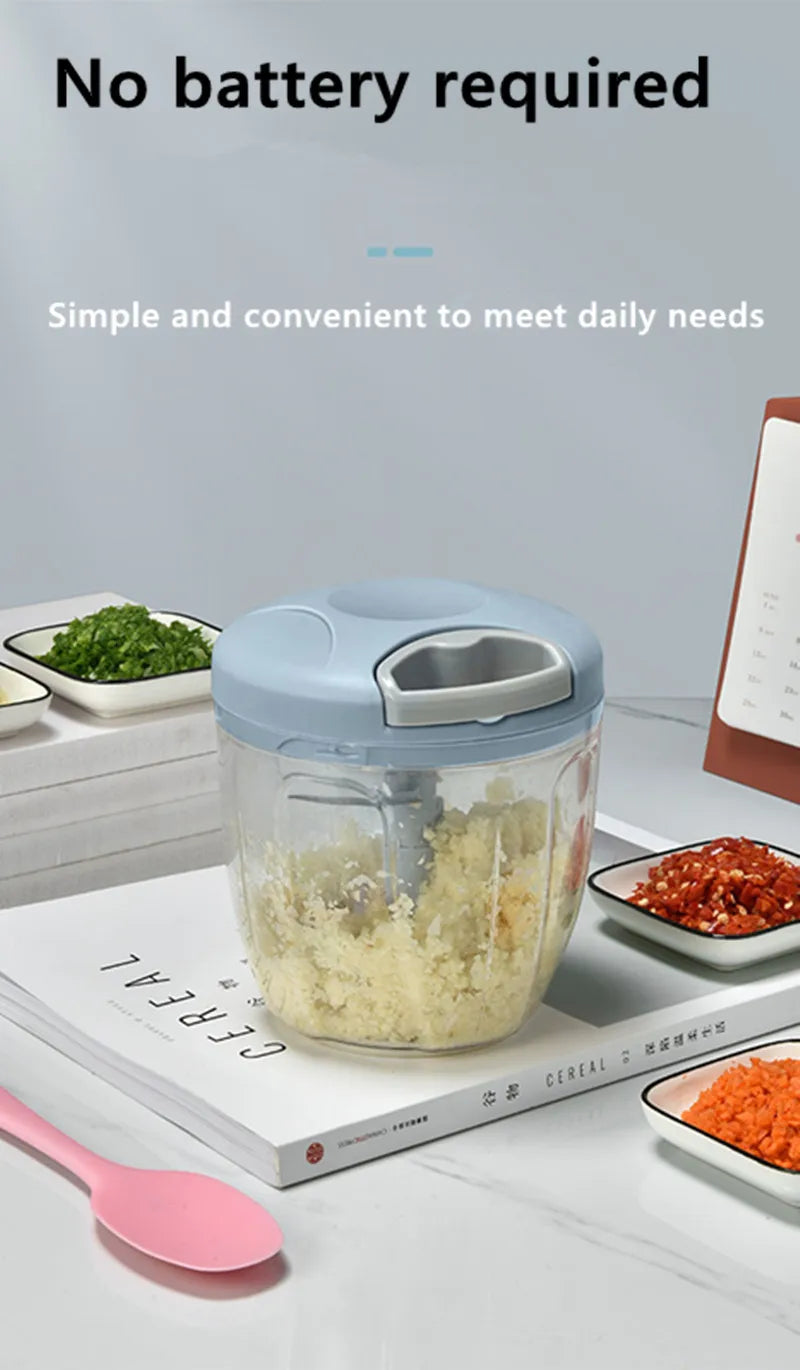 Manual Meat & Vegetable Mincer