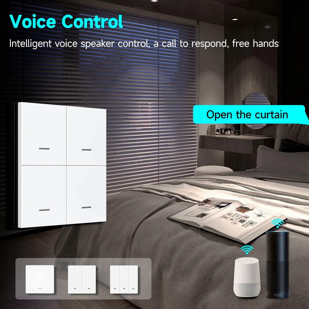 Tuya ZigBee 3.0 Wireless Scene Switch
