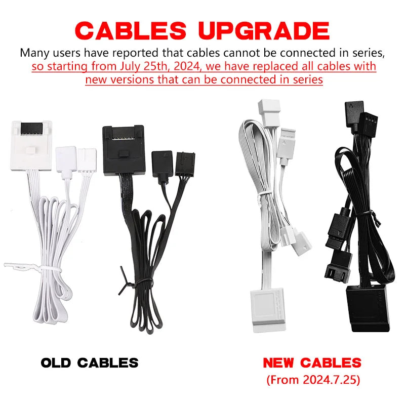 JUMPEAK MX120 360mm ARGB Modular PC Cooling Fan