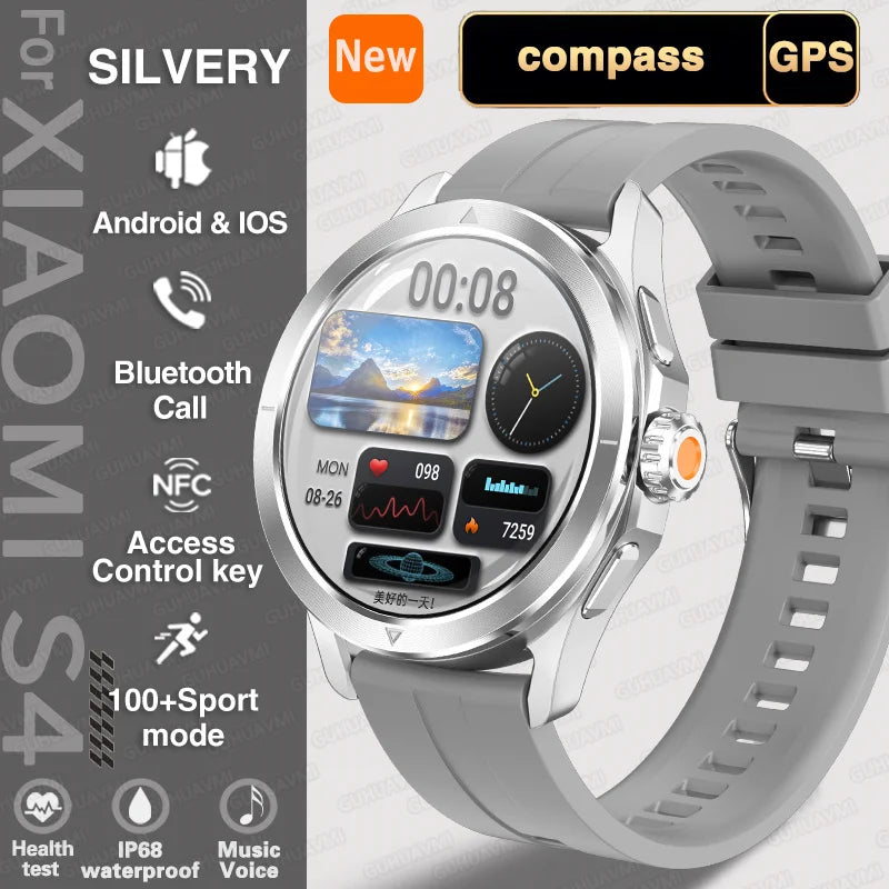 Xiaomi S4 Ultra Outdoor Sports Smartwatch