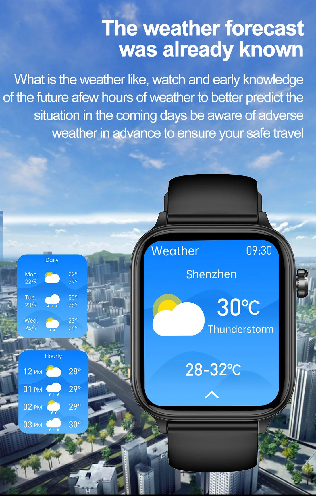 2025 ECG+PPG Smart Watch