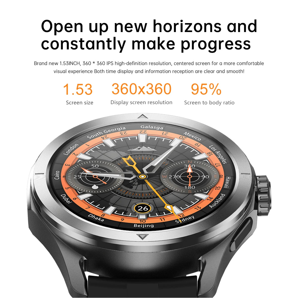 Xiaomi S4 Ultra Outdoor Sports Smartwatch
