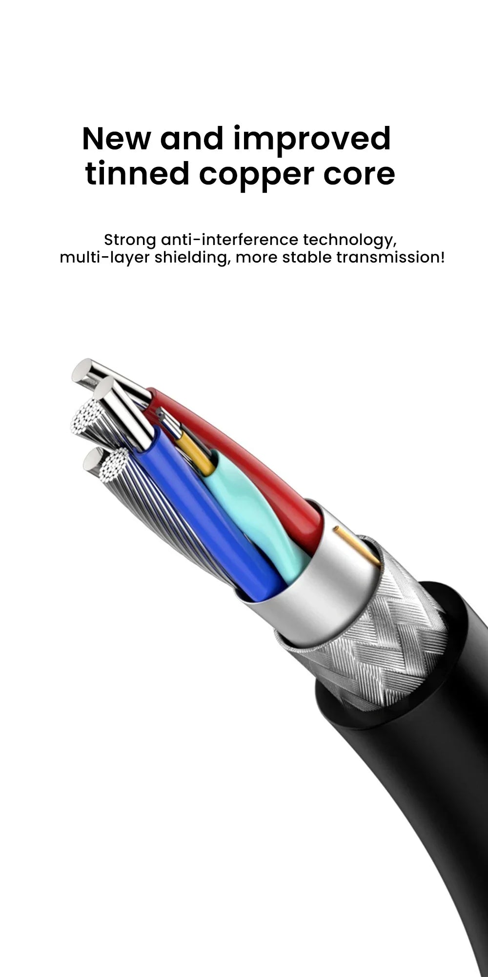 High-Speed 4-Port USB 3.0 & Type-C Hub – Multi-Device Splitter for PC