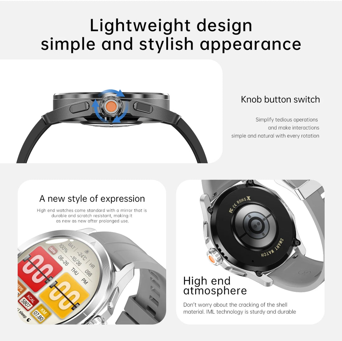 Xiaomi S4 Ultra Outdoor Sports Smartwatch