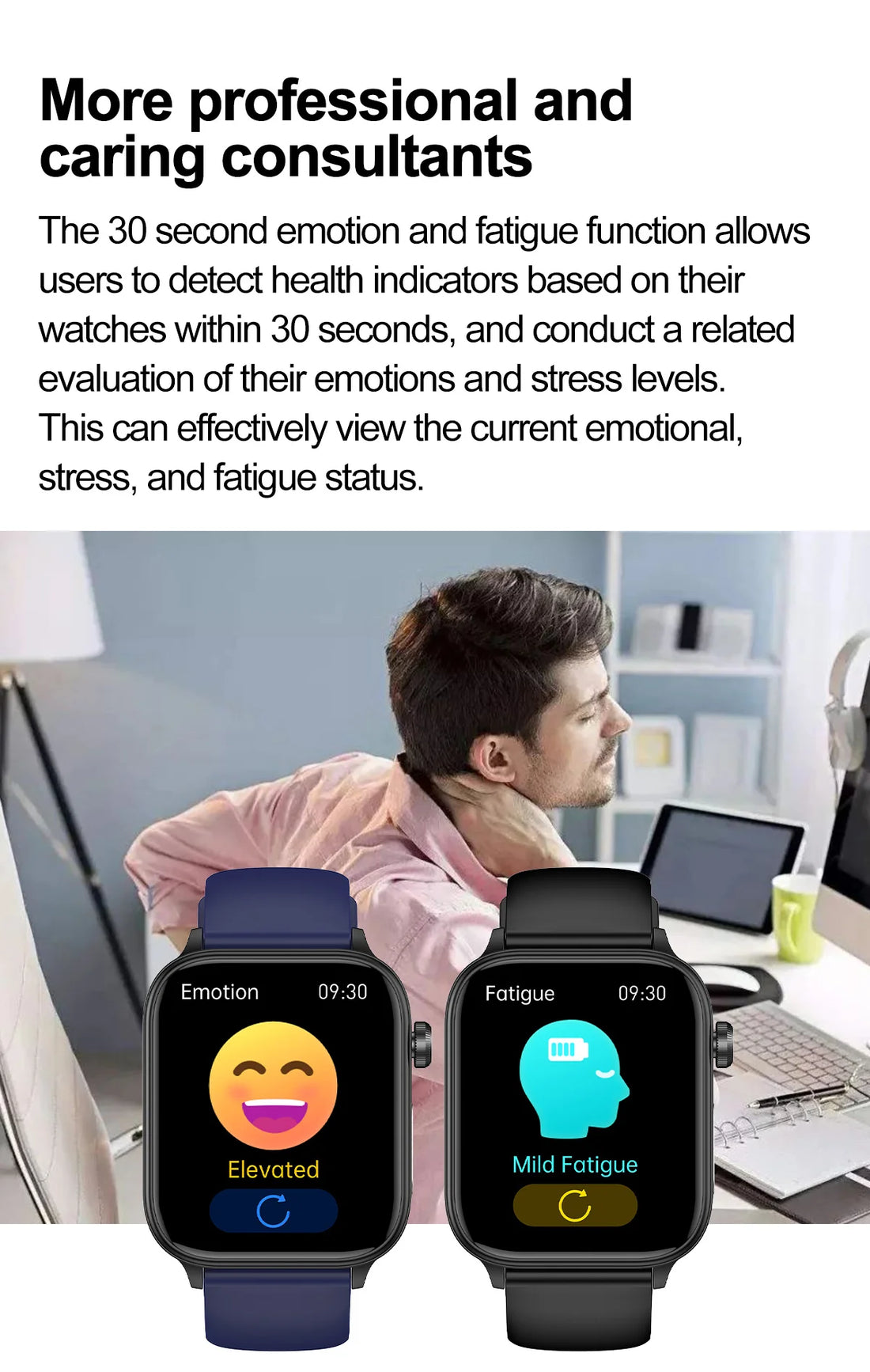 2025 ECG+PPG Smart Watch
