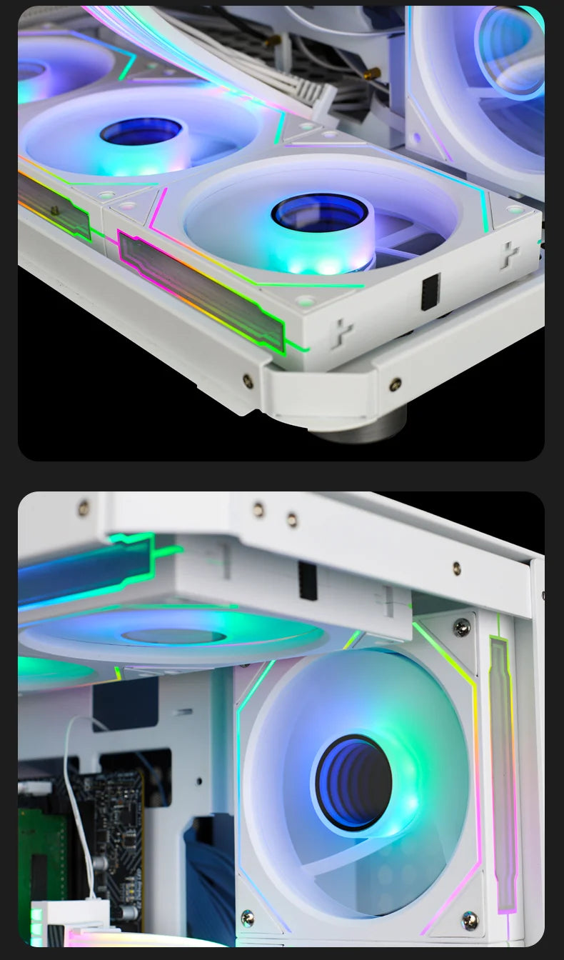 JUMPEAK MX120 360mm ARGB Modular PC Cooling Fan
