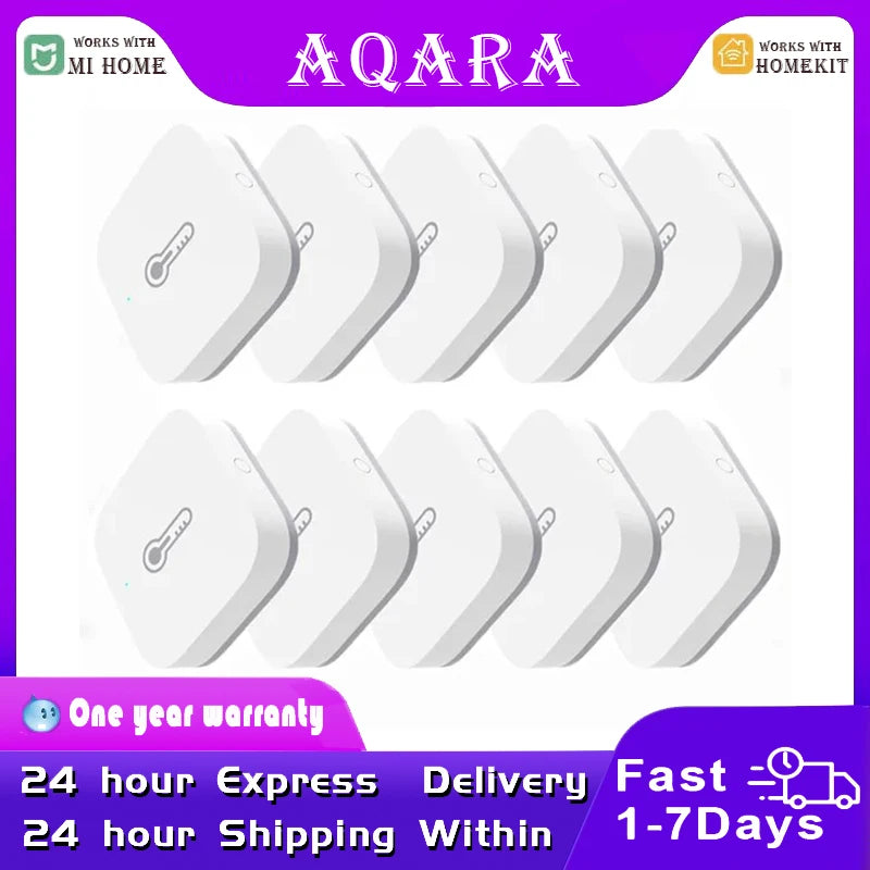 Aqara Global Version Temperature & Humidity Sensor