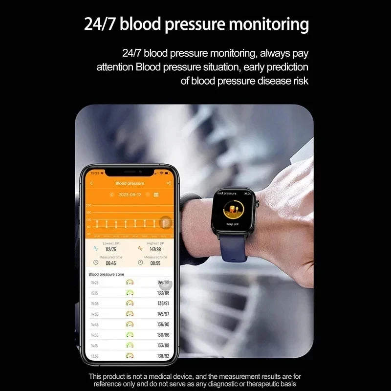 2025 ECG+PPG Smart Watch