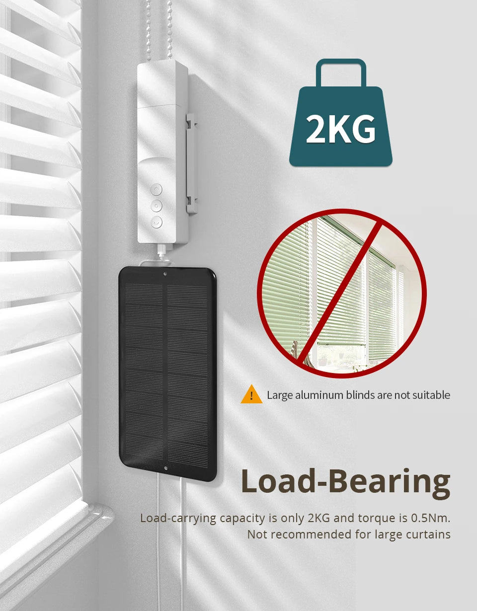 Zemismart Zigbee Smart Roller Shade Motor