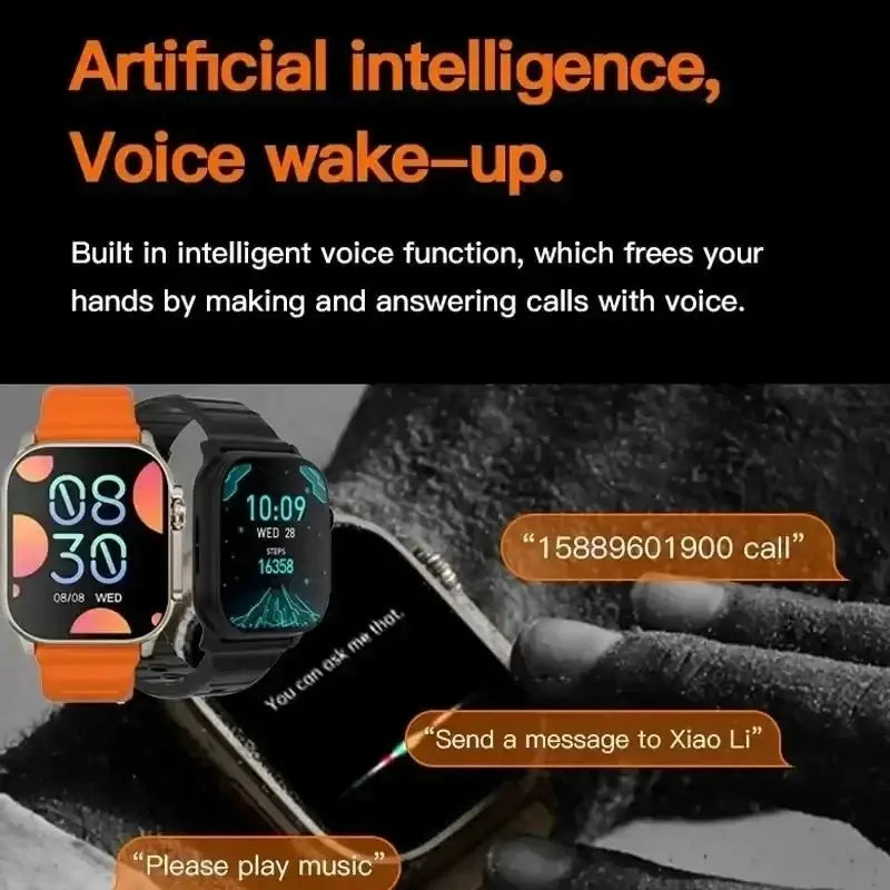 2025 T900 Ultra 2 Smart Watch