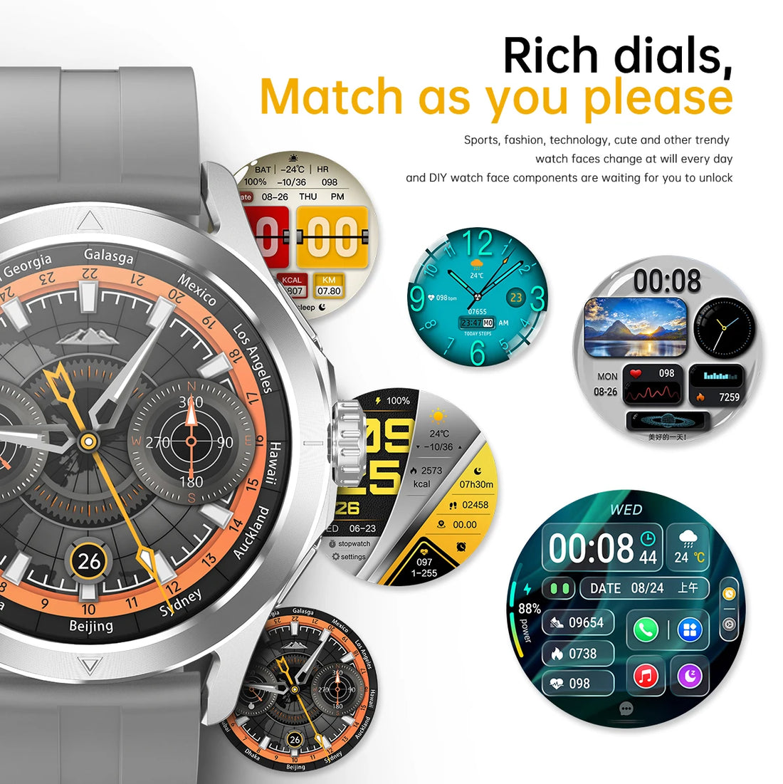 Xiaomi S4 Ultra Outdoor Sports Smartwatch
