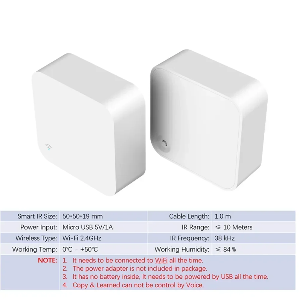 Tuya WiFi IR Universal Remote