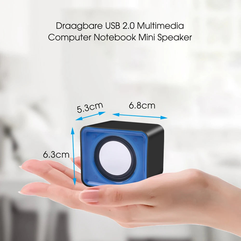 Mini PC Speaker for Laptop & Desktop