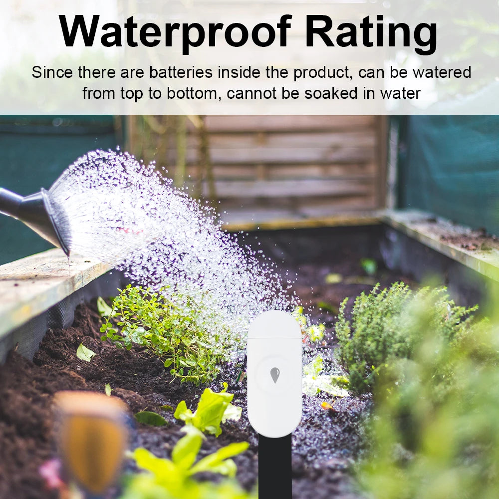 Tuya ZigBee Temperature & Soil Moisture Sensor