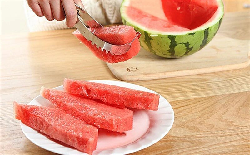 Stainless Steel Windmill Watermelon Cutter