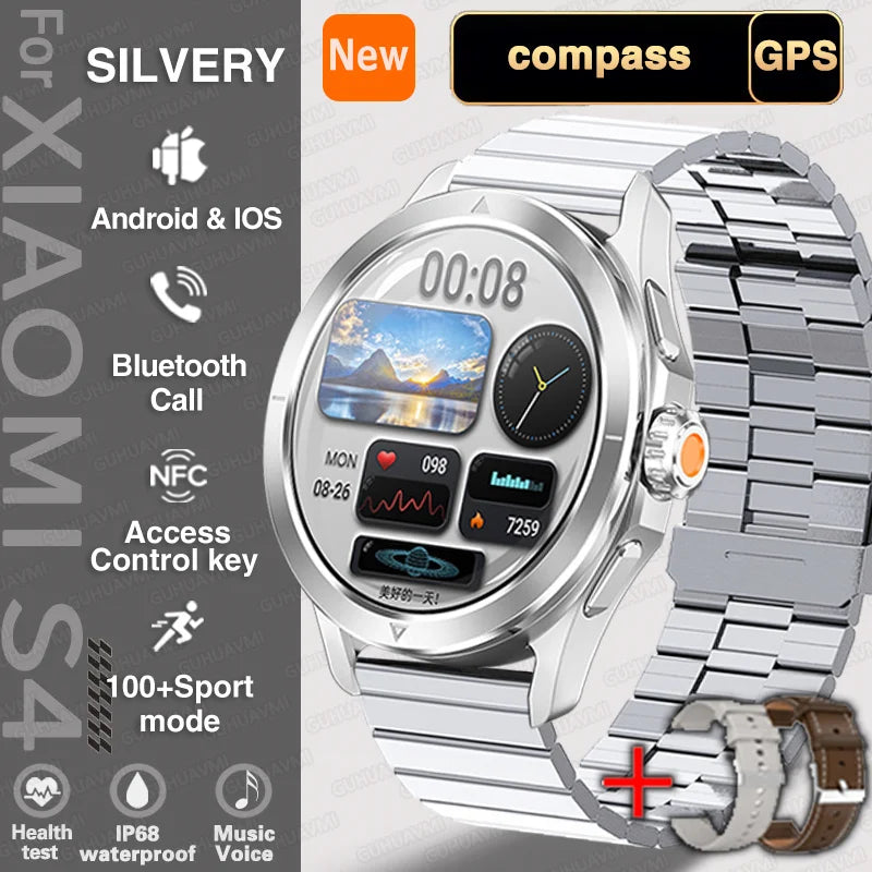 Xiaomi S4 Ultra Outdoor Sports Smartwatch