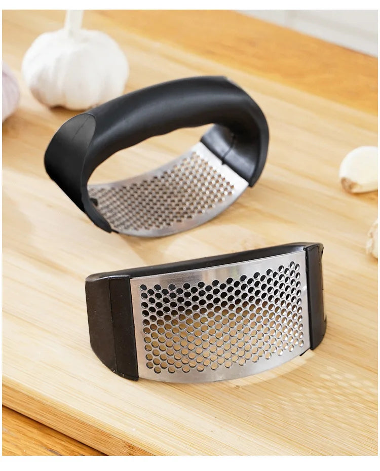 Stainless Steel Garlic Press