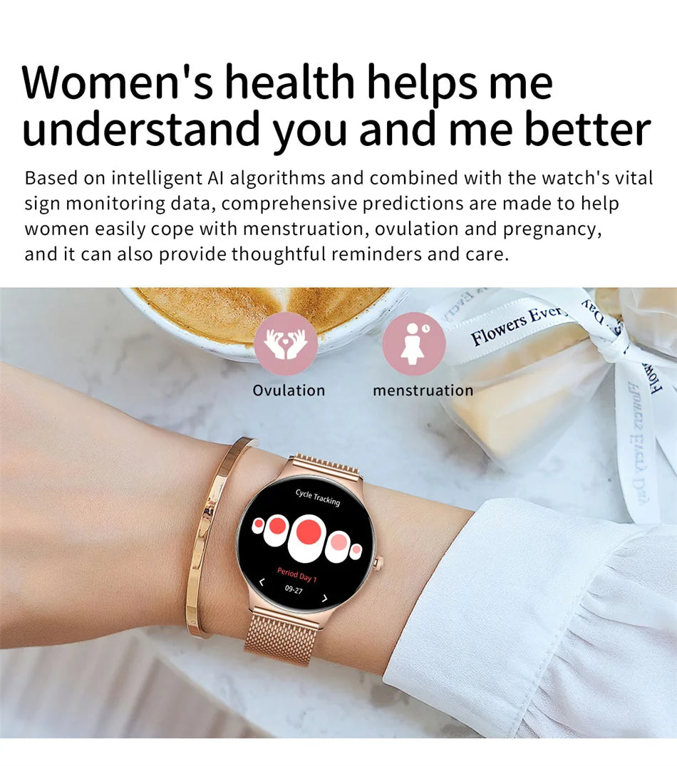 Huawei Women’s Ultra-Slim AMOLED Smart Watch