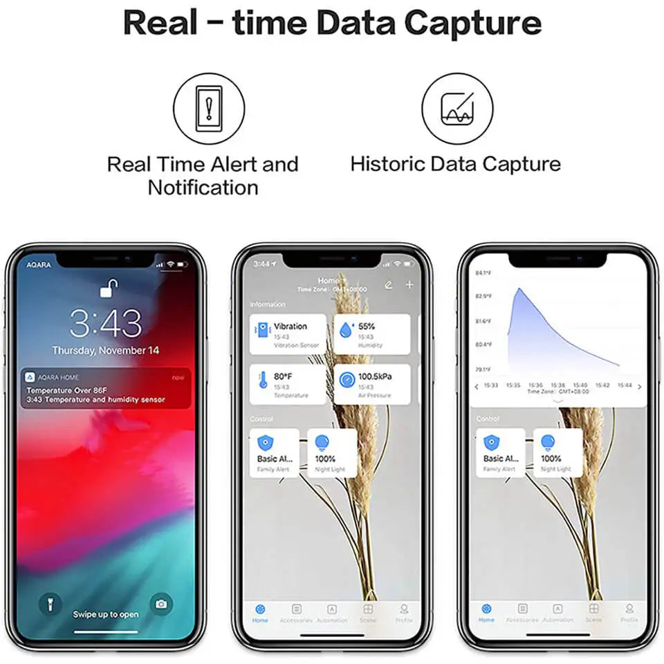 Aqara Global Version Temperature & Humidity Sensor