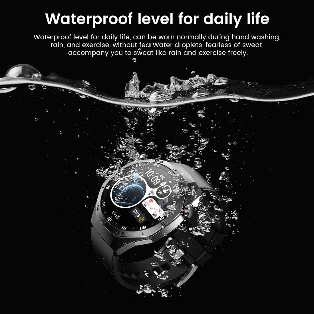 2025 Huawei GT5 Pro Smart Watch