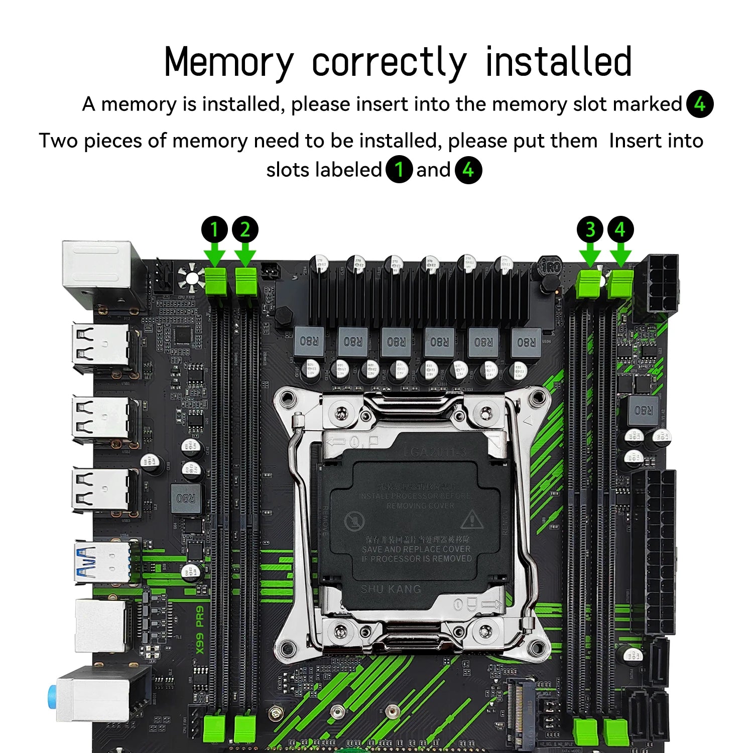 MACHINIST X99 PR9 Motherboard