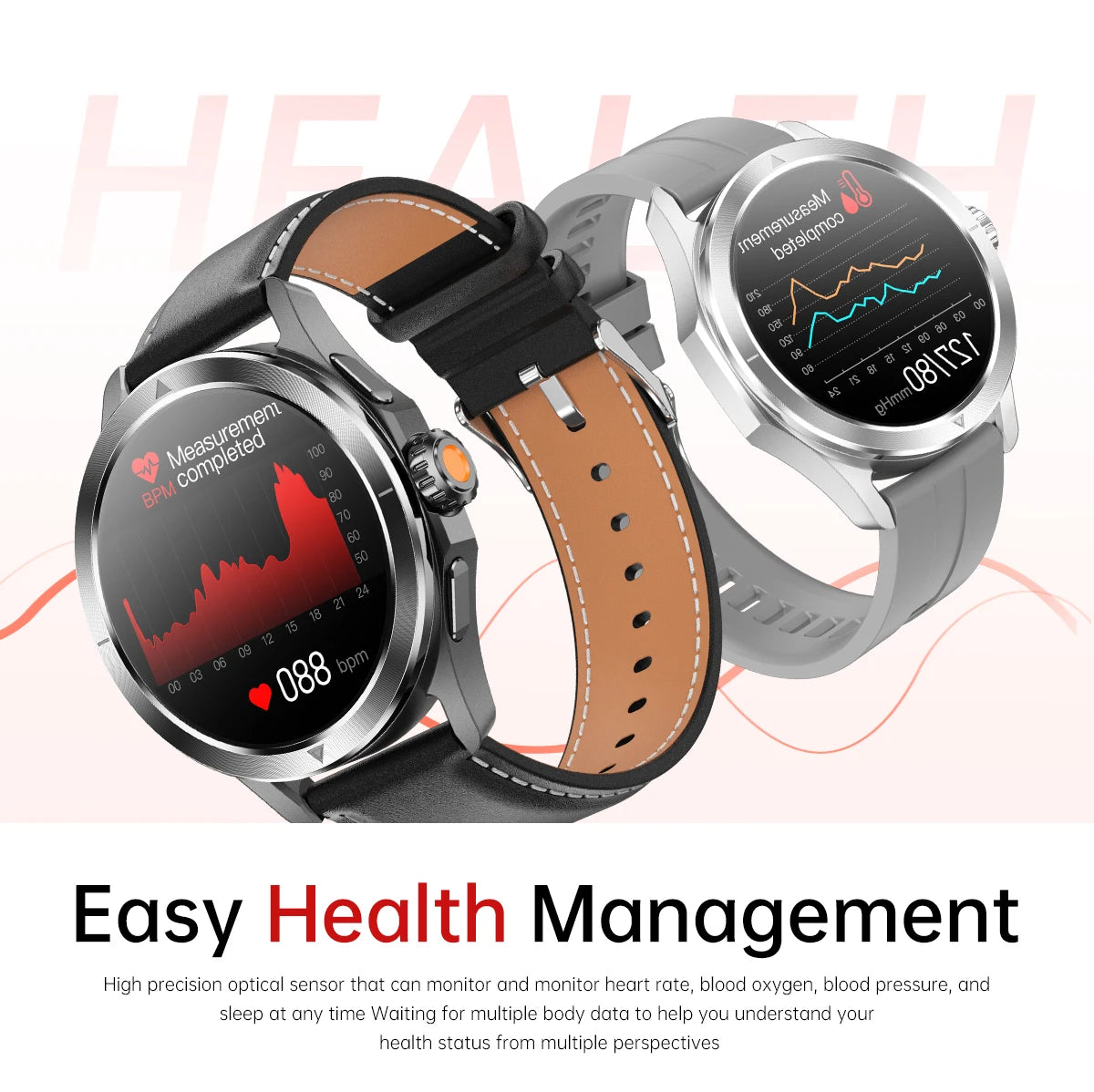 S4 Ultra Smartwatch for Xiaomi – AMOLED, GPS, NFC, Bluetooth Call