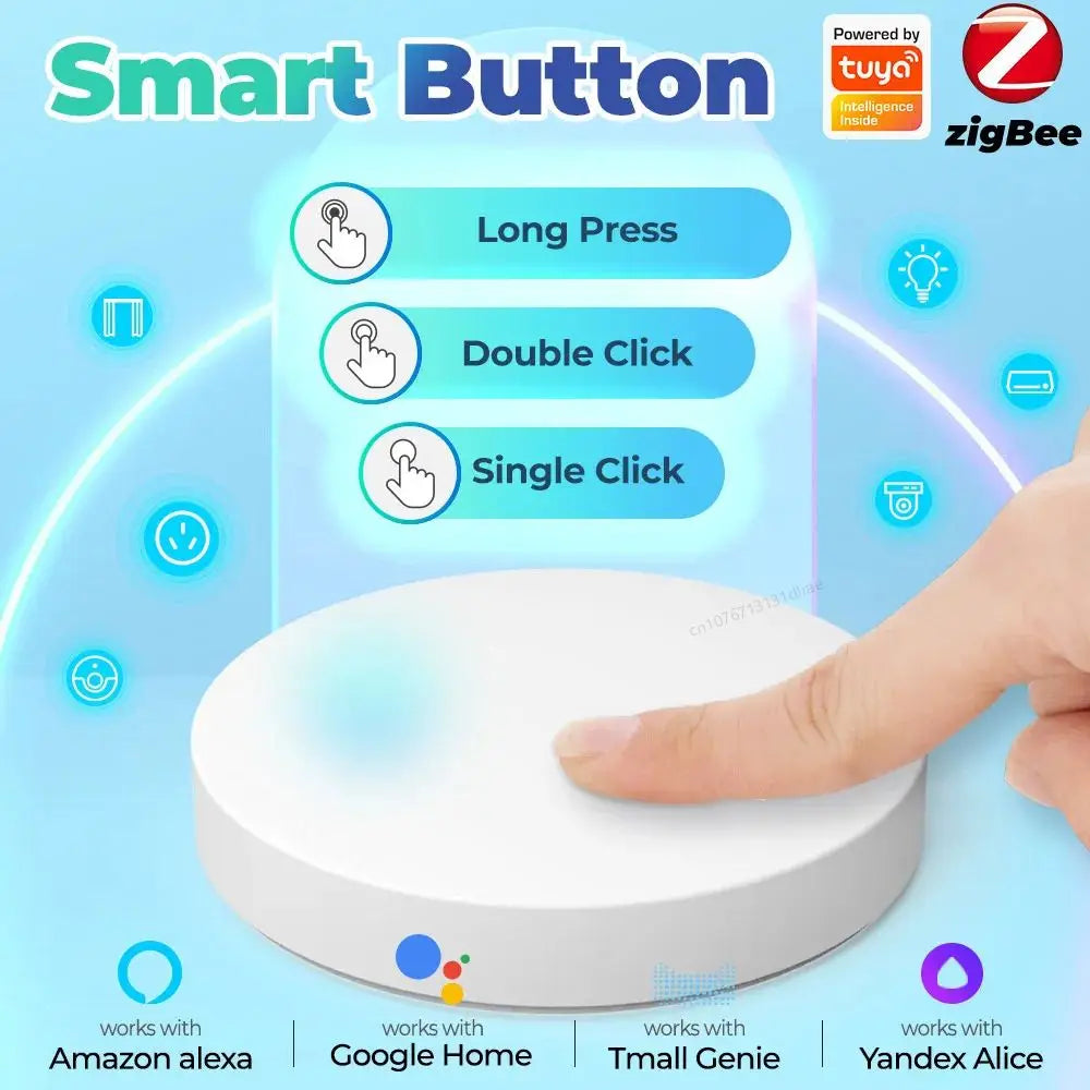 Tuya Smart ZigBee 4-Gang Scene Switch