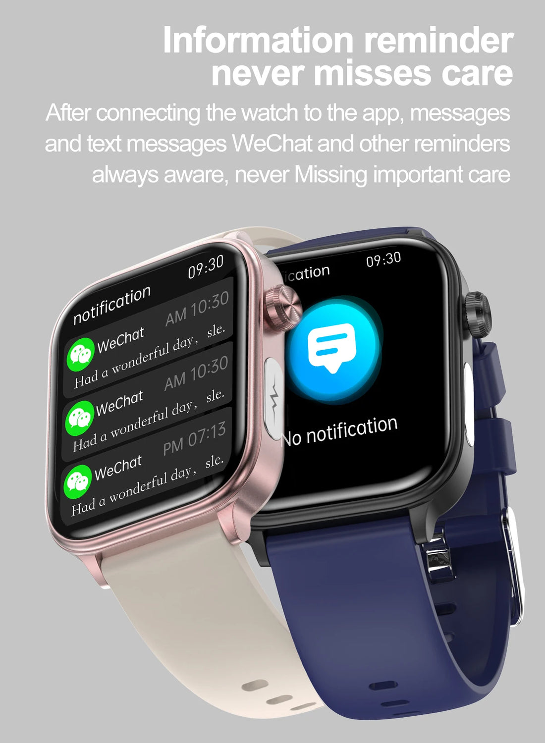 2025 ECG+PPG Smart Watch