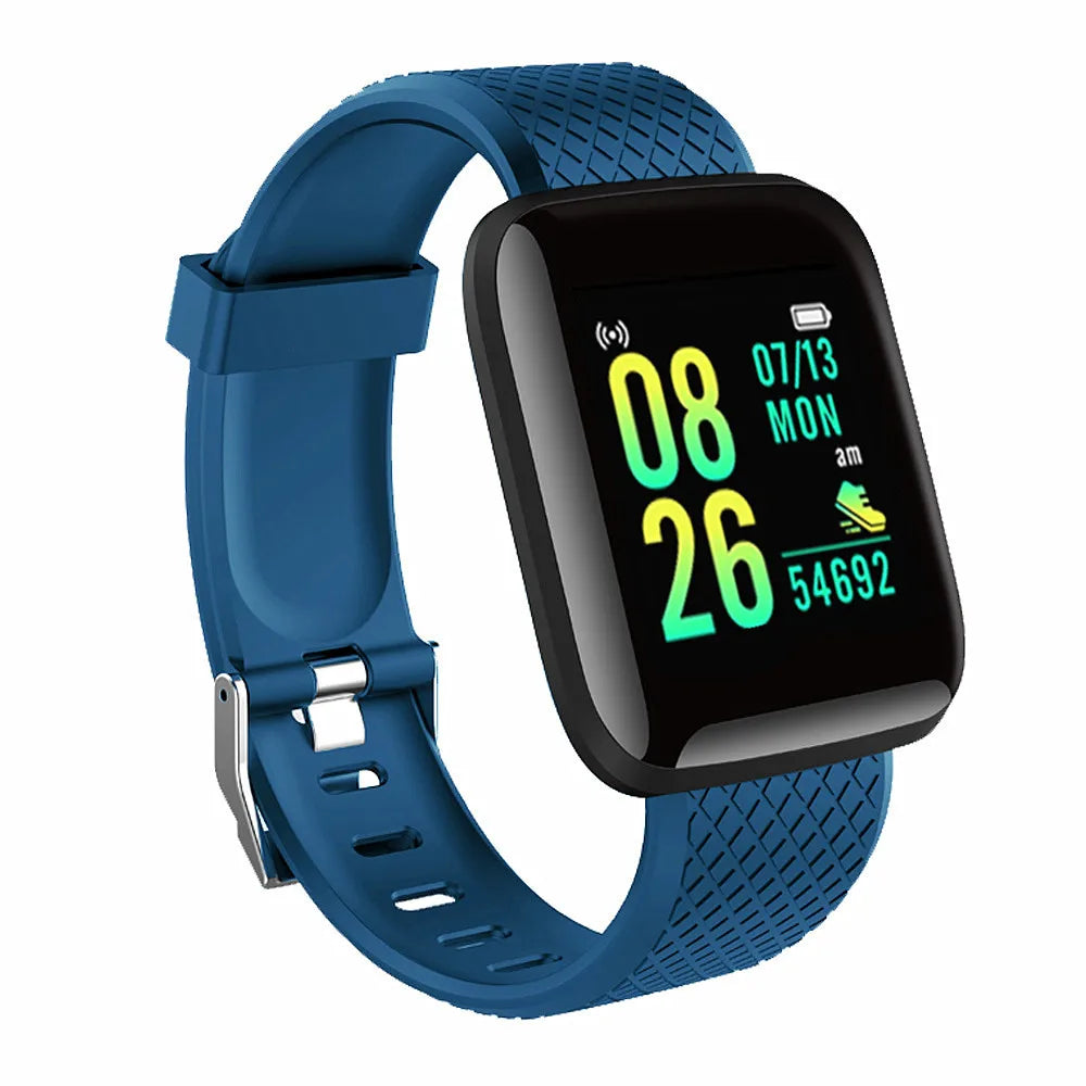 Y68 Smart Watch – Bluetooth Fitness Tracker with Music & Heart Monitor