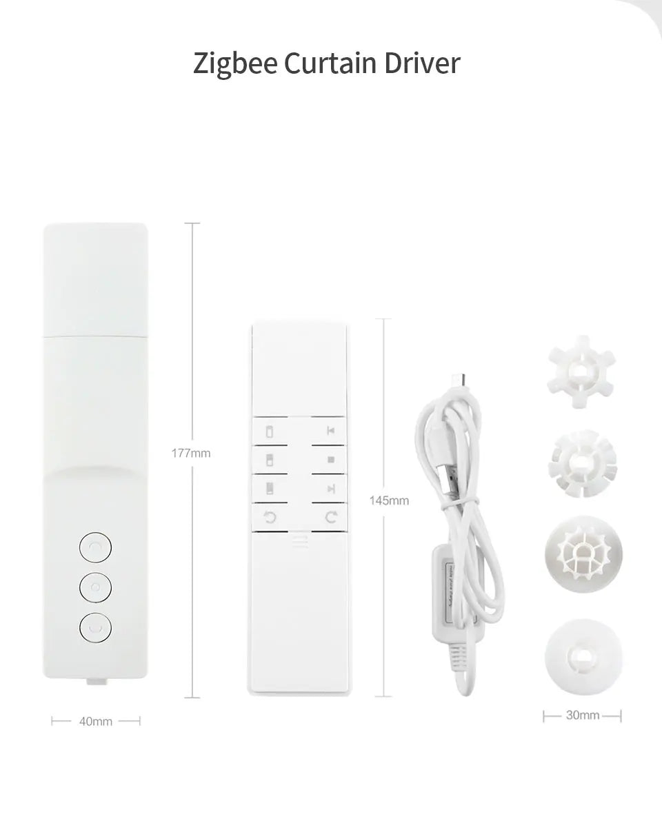 Zemismart Zigbee Smart Roller Shade Motor