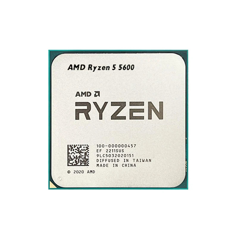 AMD Ryzen 5 5600 – 6-Core 12-Thread CPU