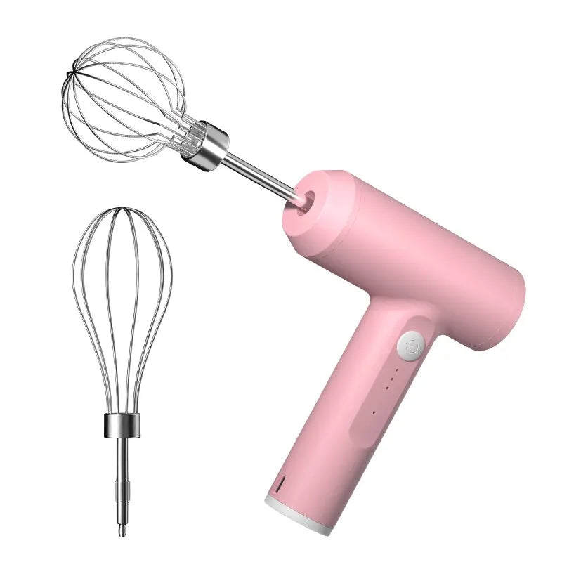 Portable Wireless Electric Food Mixer