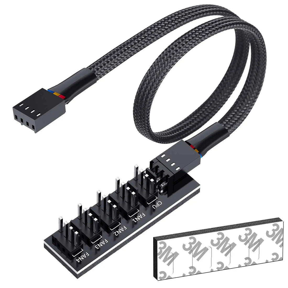 1-to-5 Way PWM Fan Hub
