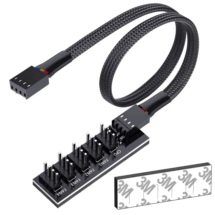 1-to-5 Way PWM Fan Hub
