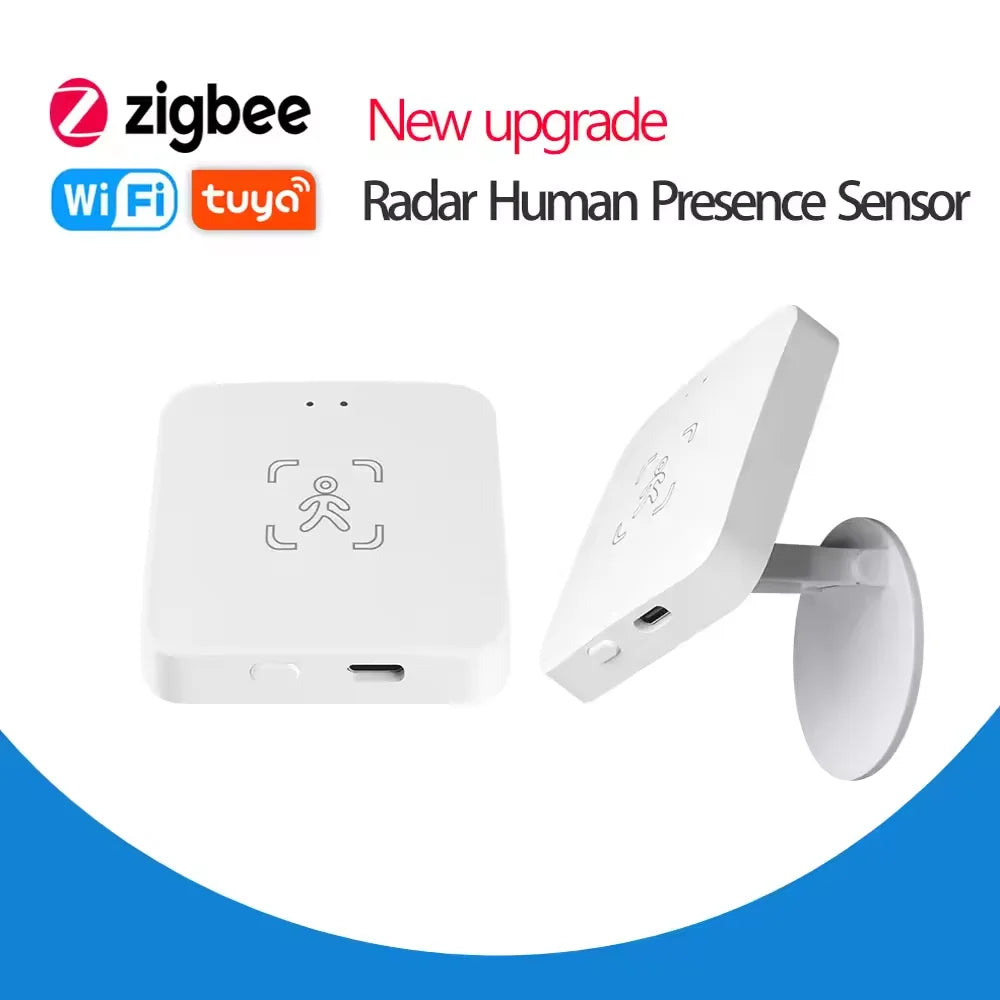 Tuya Zigbee/WiFi MmWave Human Presence Sensor