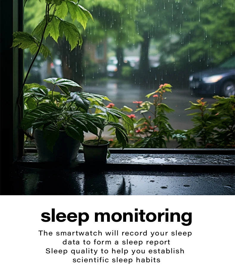 Men’s & Women’s Smart Watch – 3ATM/IP68 Waterproof