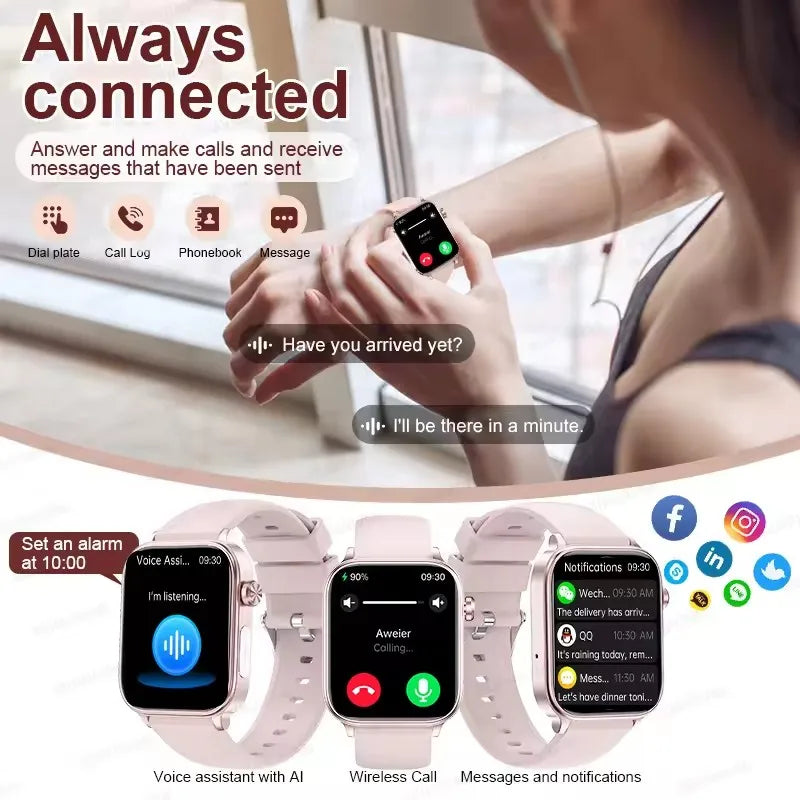 2025 ECG+PPG Smart Watch