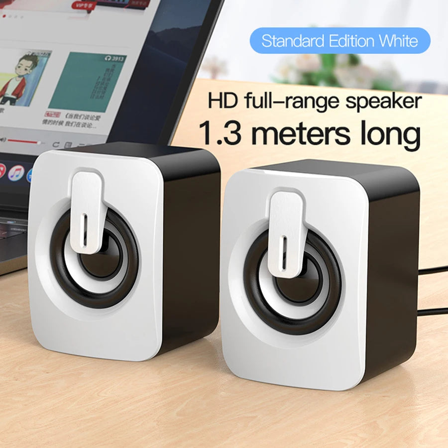 Mini PC Speaker for Laptop & Desktop