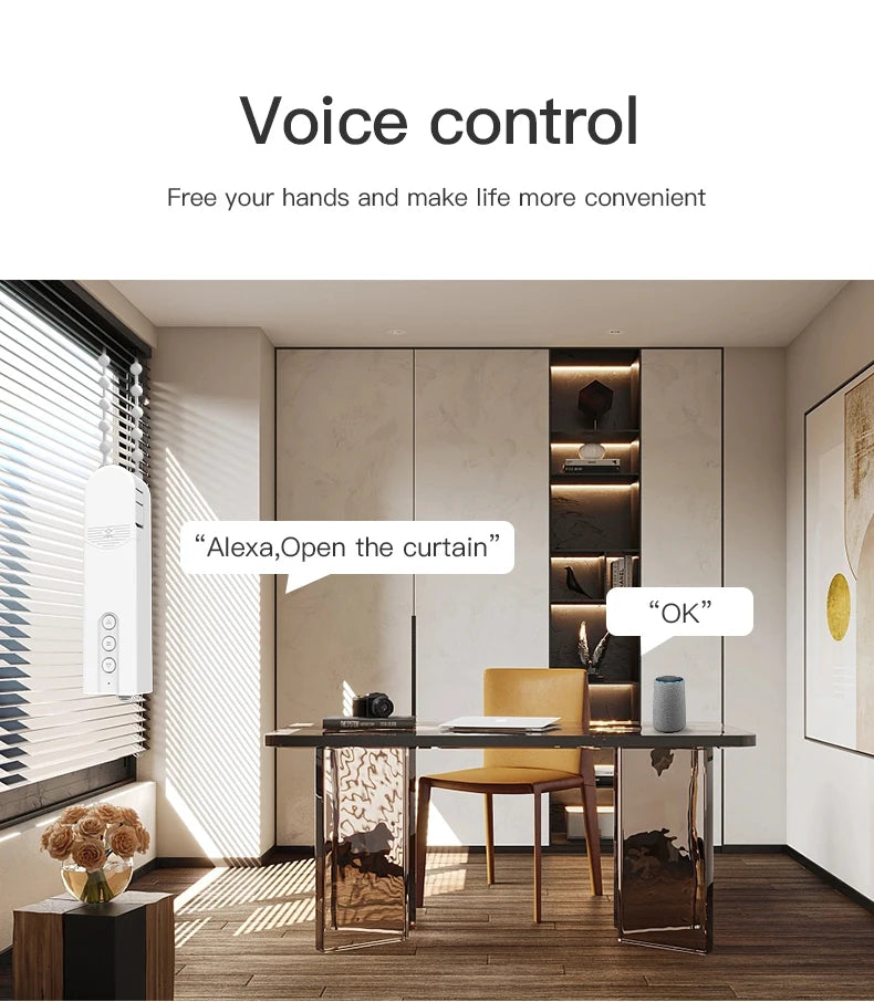 Tuya WiFi Smart Blind Motor