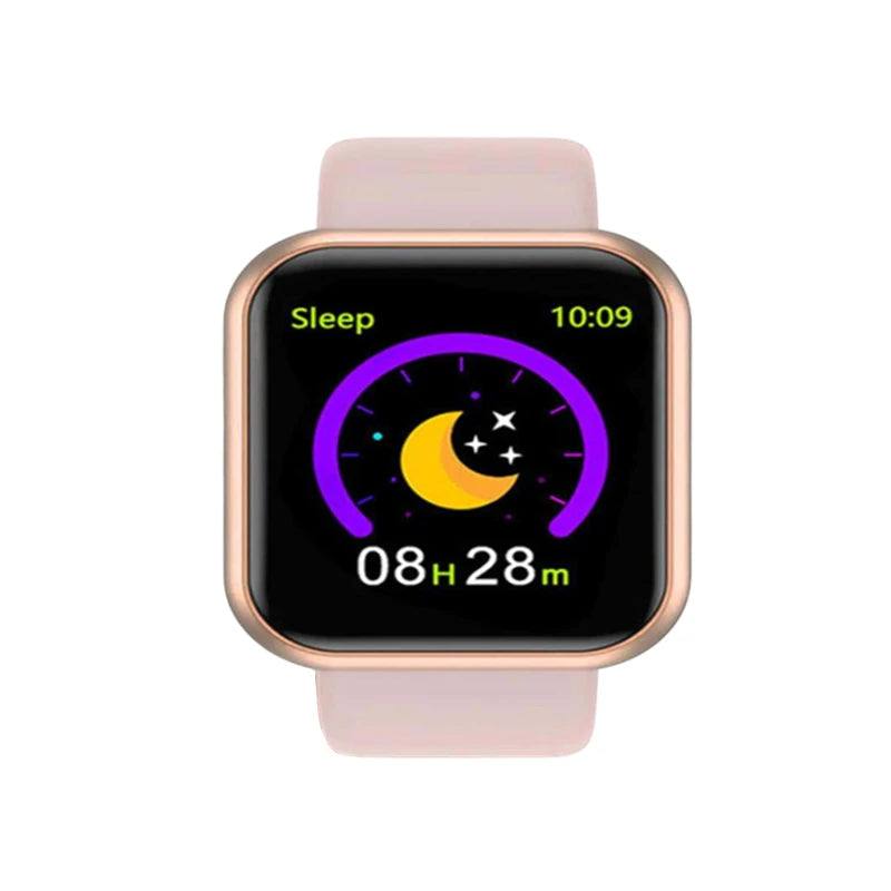 Y68 Smart Watch – Bluetooth Fitness Tracker with Music & Heart Monitor