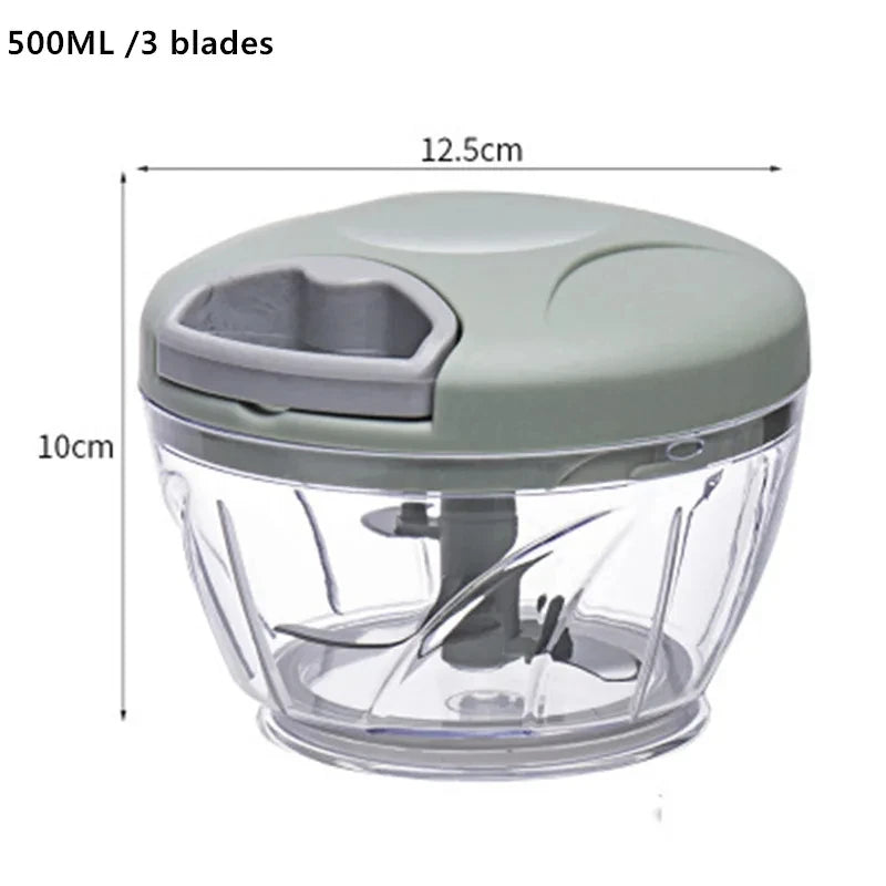Manual Meat & Vegetable Mincer