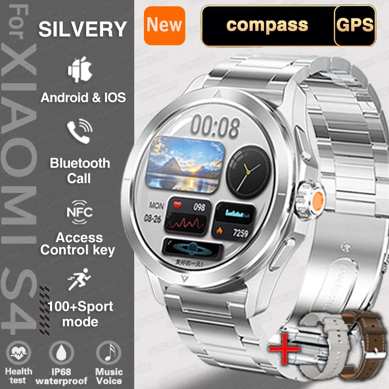 Xiaomi S4 Ultra Outdoor Sports Smartwatch