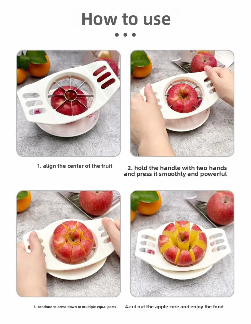 Stainless Steel Apple & Pear Slicer